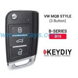 Keydiy B15-3 wire remote,used for normal key generation