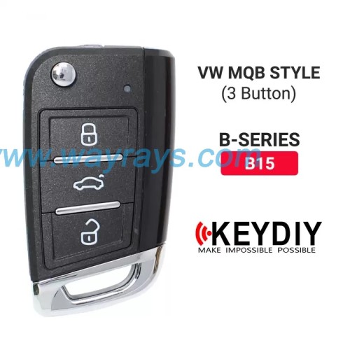 Keydiy B15-3 wire remote,used for normal key generation