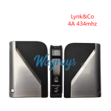 Original for Lynk&Co 4A chip 434mhz keyless 3 button remote key