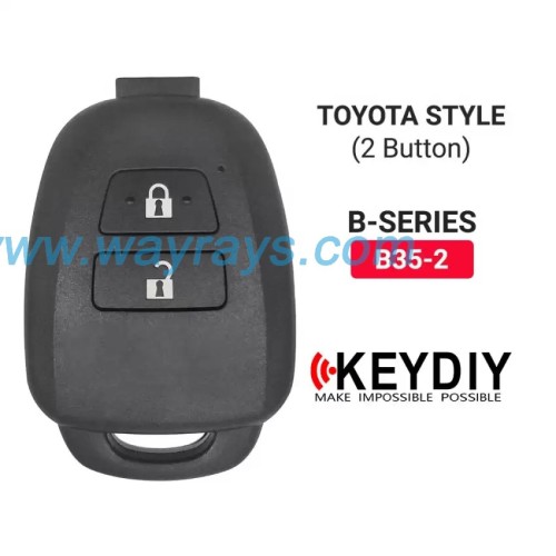 Keydiy B35-2 wire remote,used for normal key generation