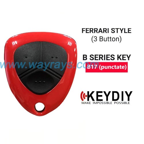 Keydiy B17 remote(punctate) wire,used for normal key generation
