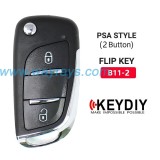 Keydiy B11-2 wire remote,used for normal key generation