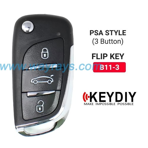 Keydiy B11-3 wire remote,used for normal key generation