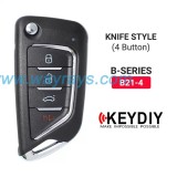 Keydiy B21-4 wire remote,used for normal key generation