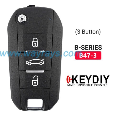 Keydiy B47-3 wire remote,used for normal key generation