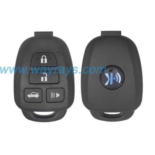 Keydiy B35-4 wire remote,used for normal key generation