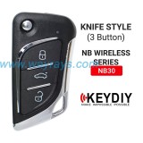 Keydiy NB30-3 wireless multigunction remote