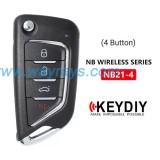 Keydiy NB21-4 wireless multigunction remote