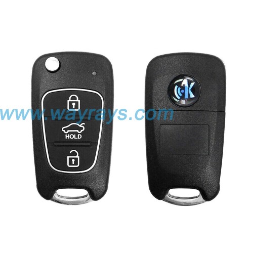Keydiy NB04-3 wireless multigunction remote