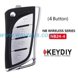 Keydiy NB24-4 wireless multigunction remote