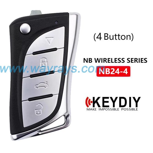Keydiy NB24-4 wireless multigunction remote