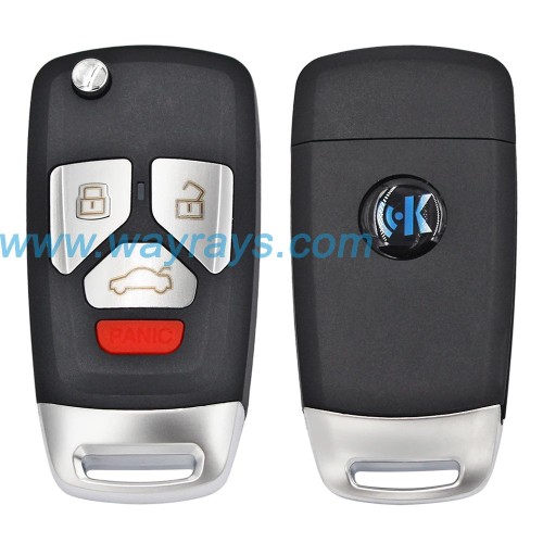 Keydiy NB27-4 wireless multigunction remote