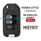 Keydiy NB10-2 wireless multigunction remote