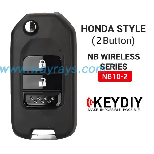 Keydiy NB10-2 wireless multigunction remote