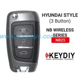 Keydiy NB25-3 wireless multigunction remote
