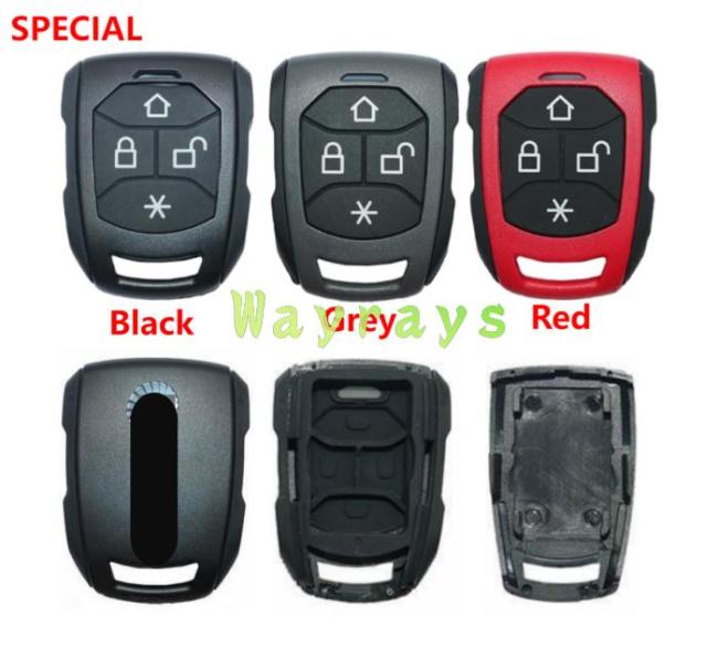 For Brazil Taramps key shell with OEM logo place,the black's MOQ IS 20,other color's MOQ IS 5