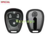 For Brazil Taramps key shell with OEM logo place