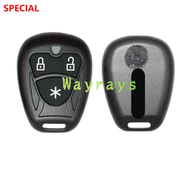 For Brazil Taramps key shell with OEM logo place