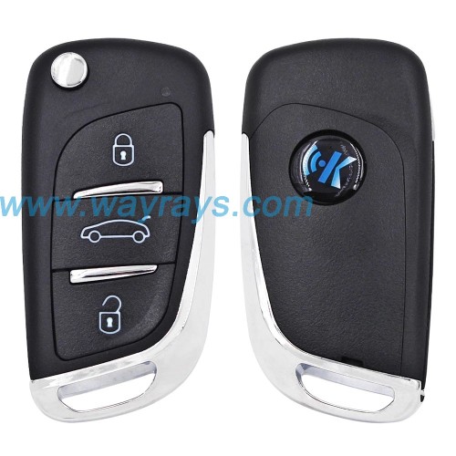 Keydiy NB11-3 wireless multigunction remote