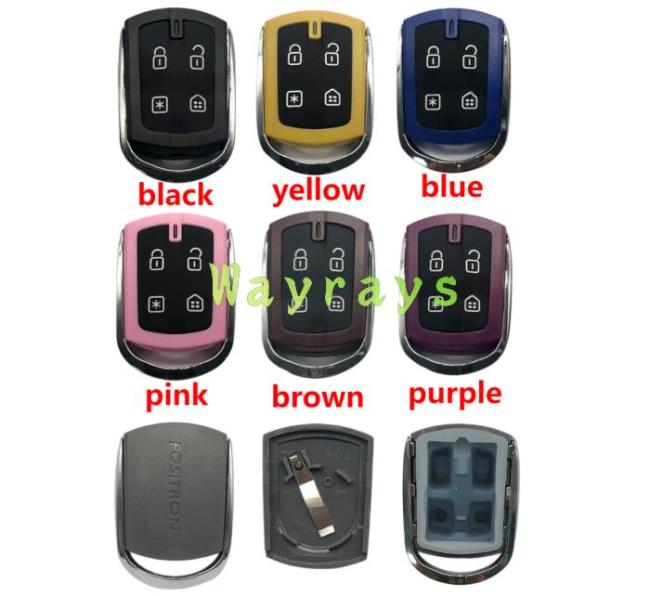 For Brazil key shell without logo,please choose the color