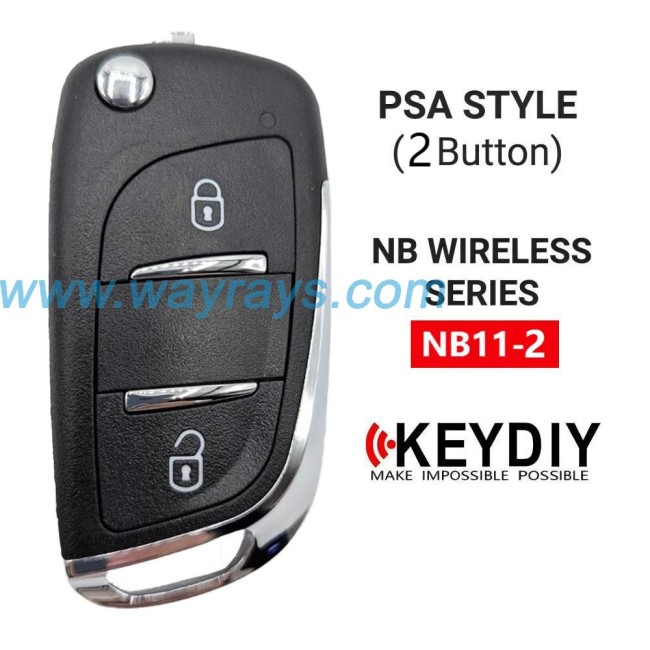 Keydiy NB11-2 wireless multigunction remote