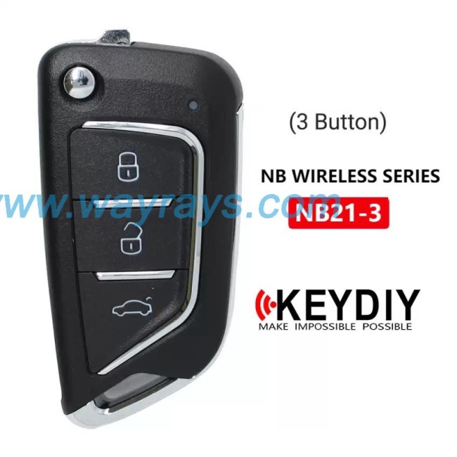 Keydiy NB21-3 wireless multigunction remote