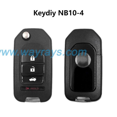 Keydiy NB10-4 wireless multigunction remote