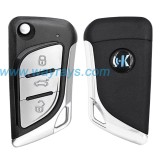 Keydiy NB30-3 remote with metal buttonwireless multigunction