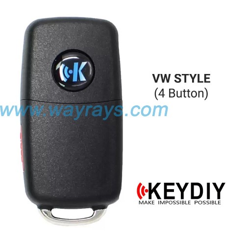 Keydiy NB08-4 wireless multigunction remote