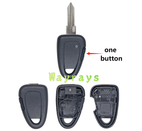 For Iveco fiat key shell without logo