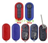 For Fiat key shell without logo