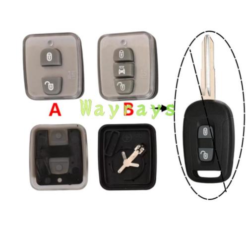 [Only teh key rubber pad] For Chevrolet