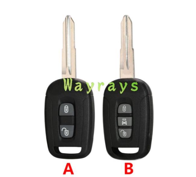 For Chevrolet key shell without logo