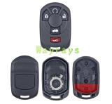For Cadillac key shell without logo place