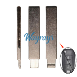 For Citroen Peugeot flip key blade HU83