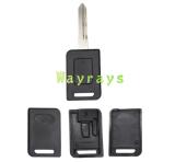 For TATA Mahindra transponder key shell without chip with logo place, but don't provide this logo