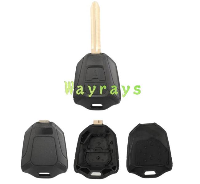 For Isuzuki key shell without logo place