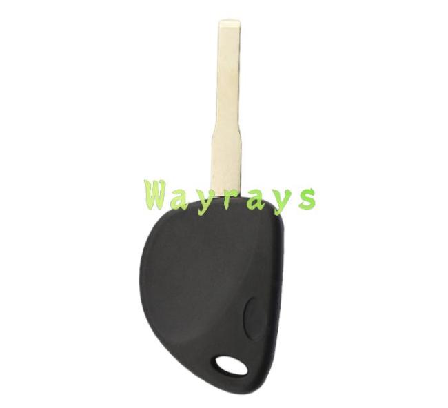 For Mahindra key shell without logo