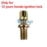 Suitable for car ignition lock anti-theft screws only for 12 years honda