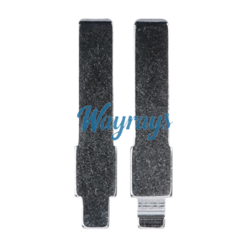 For Fiat flip key blade