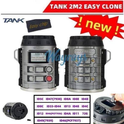 Tank 2M2 TANK 2M2 tank simple clone machine can copy chip ID46 ID4D ID8A ID47