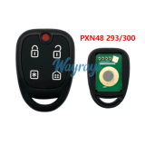 For Brazil Positron PXN48 293/300 remote key