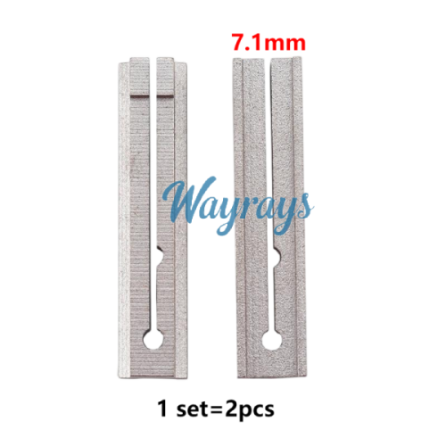 Multifunctional fixture for 7.1MM external milling slots
