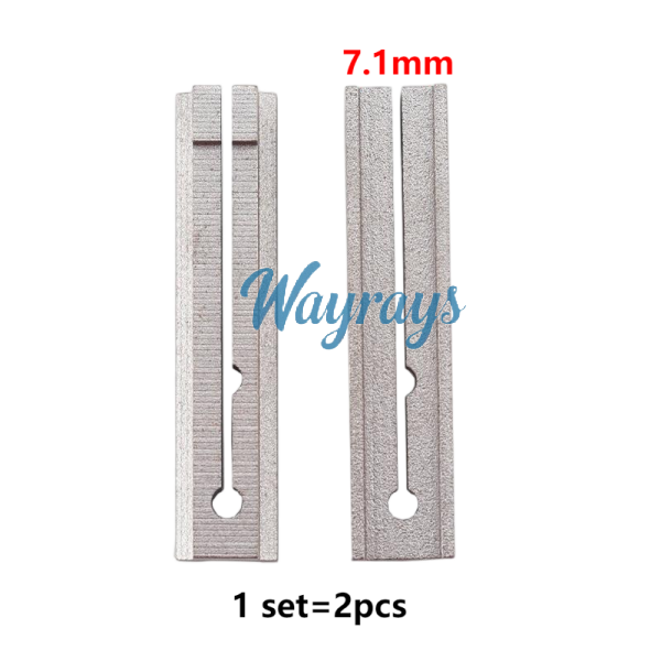 Multifunctional fixture for 7.1MM external milling slots