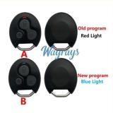 For Original Brazil Olympus remote key,  Red light-oid program Blue light-new program
