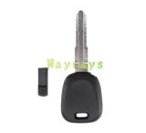 For Isuzuki transponder key shell without chip without logo place