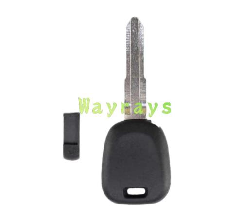 For Isuzuki transponder key shell without chip without logo place