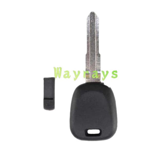 For Isuzuki transponder key shell without chip without logo place