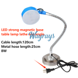 LED strong magnetic base machine shop lamp lathe any angle,Please note the plug
