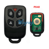 For Brazil Positron PX40 remote key